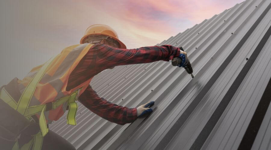 Professional New roof installation in Paris, KY